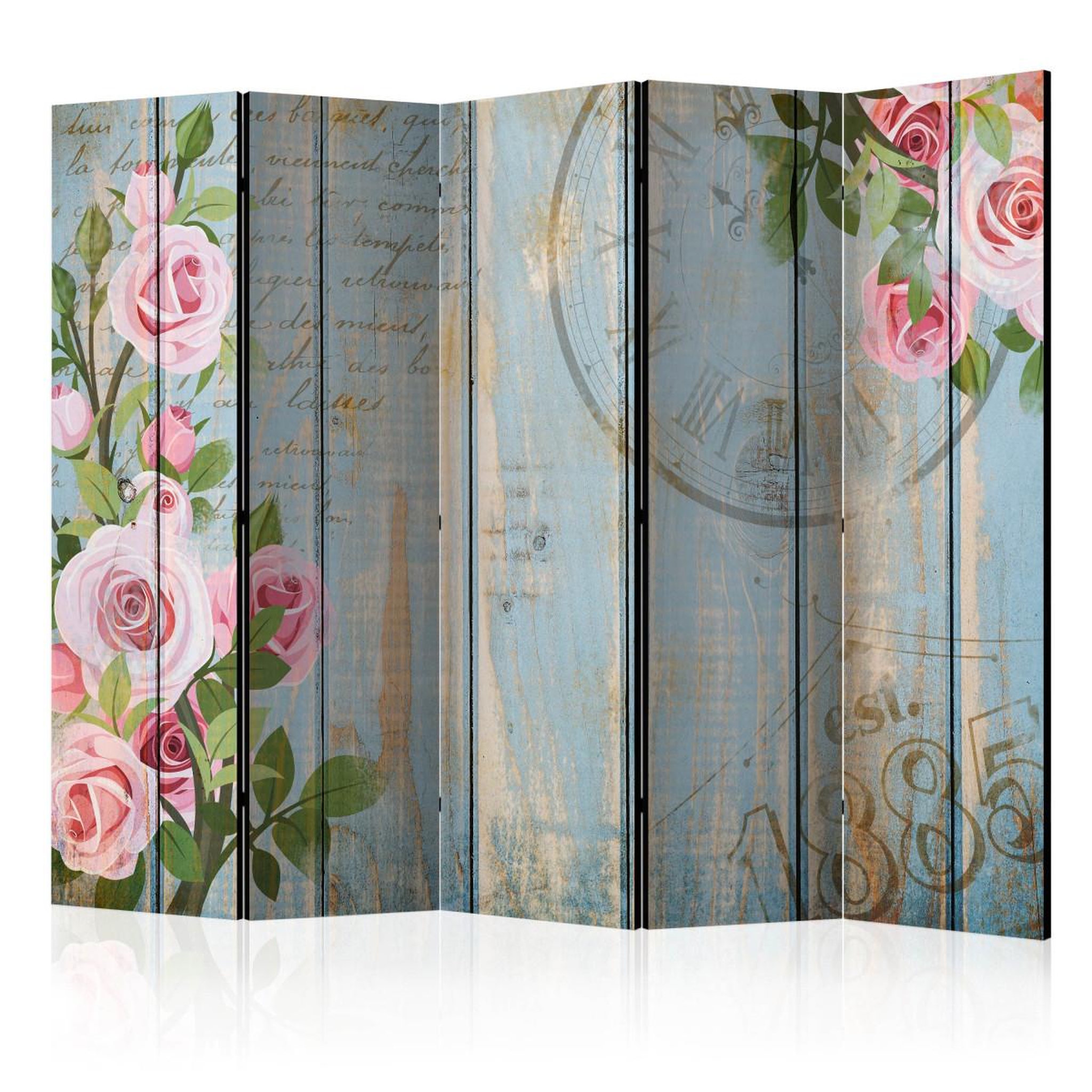 Paris Prix Paravent 5 volets  vintage garden ii  172x225cm