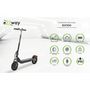 Voir la diapositive 2 : URBANGLIDE Trottinette électrique EZWAY EX100 - 25 km/h, 25 km d'autonomie, batterie 21,6V 10,4Ah, frein à disque, pneus tout-terrain 10