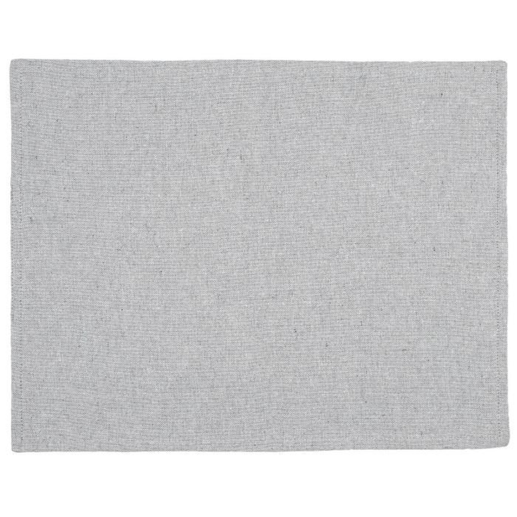 Voir la diapositive 1 : Paris Prix Set de Table Déco  Lunabel  33x45cm Gris