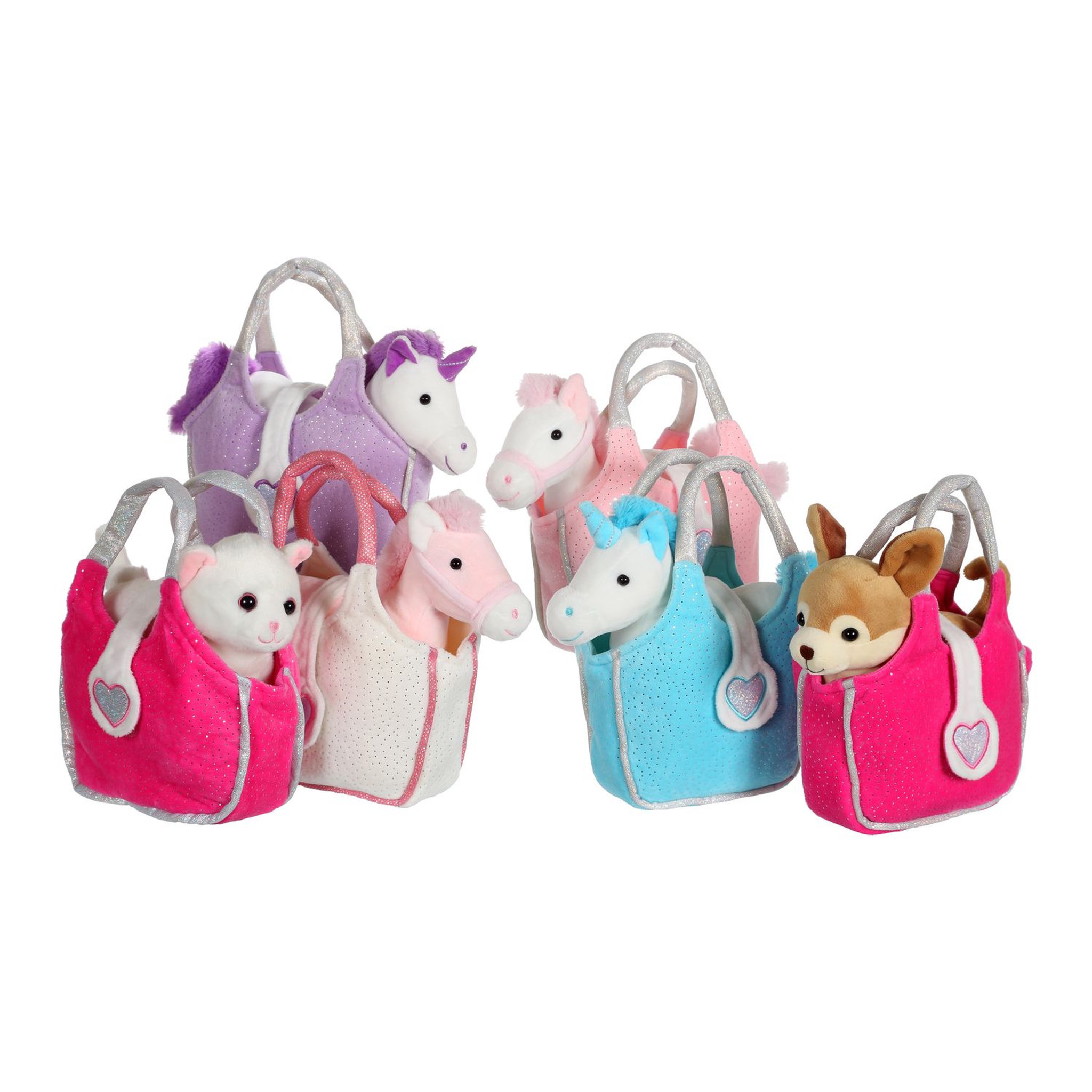 Voir la diapositive 2 : GIPSY Lovely Bag 20 cm - Licorne Turquoise
