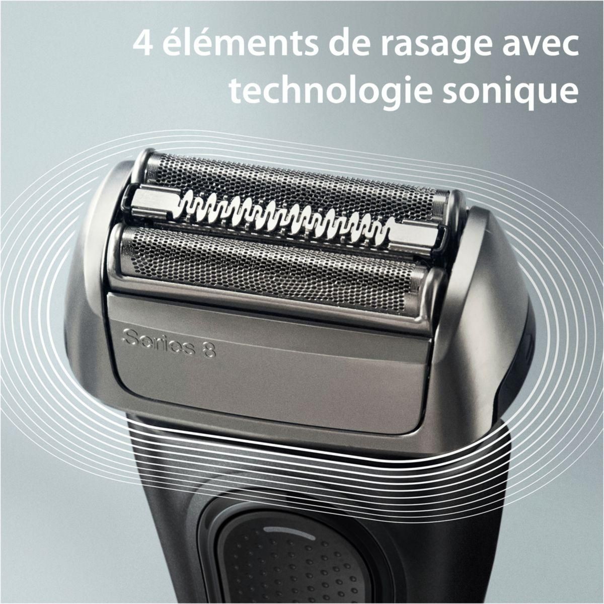 BRAUN Rasoir électrique Séries 8 8560cc