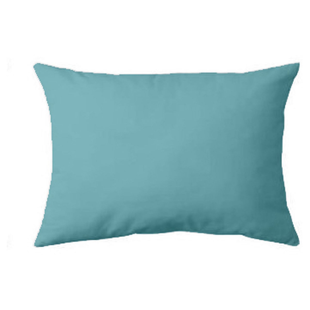 Taie d'oreiller unie en polyester