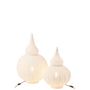 Voir la diapositive 6 : Paris Prix Lampe à Poser en Métal  Aladin  59cm Blanc