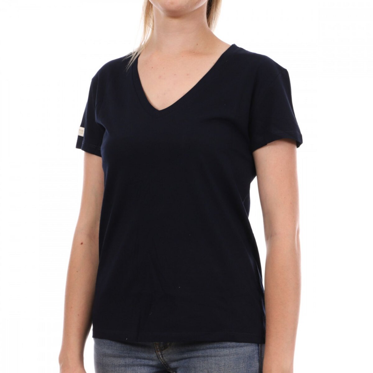 T shirt Marine femme Les Tropeziennes Onagre pas cher Auchan.fr