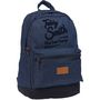 Voir la diapositive 2 : TEDDY SMITH Sac à dos 1 compartiment bleu DENIM