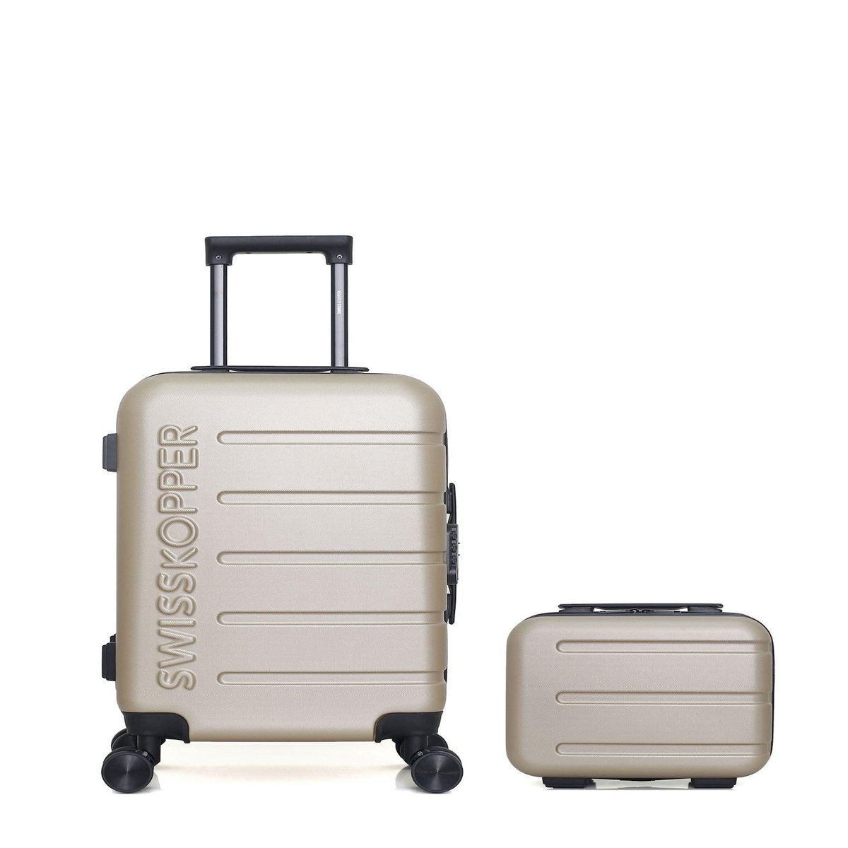 SWISS KOPPER SWISS KOPPER - LOT DE 2 - Valises cabine et vanity AIGLE