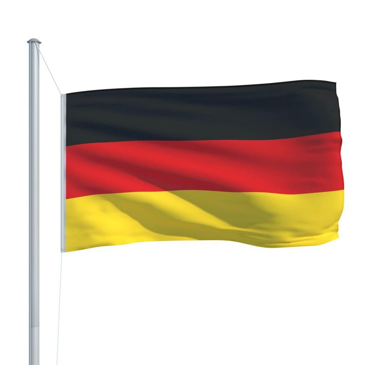 VIDAXL Drapeau Allemagne 90x150 cm