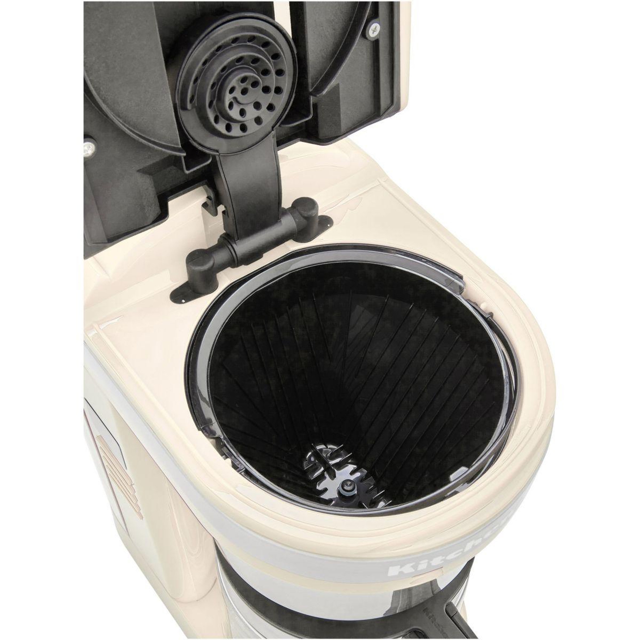 Voir la diapositive 4 : KitchenAid Cafetière filtre 5kcm1209eac crème