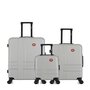 Voir la diapositive 1 : SWISS KOPPER SWISS KOPPER - LOT DE 3 - Valises grand format, weekend et cabine XXS USTER