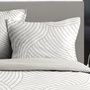 Voir la diapositive 3 : STOF Housse de couette 240x220 TORY + 2 taies coton 57 fils