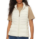 Only Doudoune Sans  anches  Femme Only Quilted 15225157. Coloris disponibles : Beige