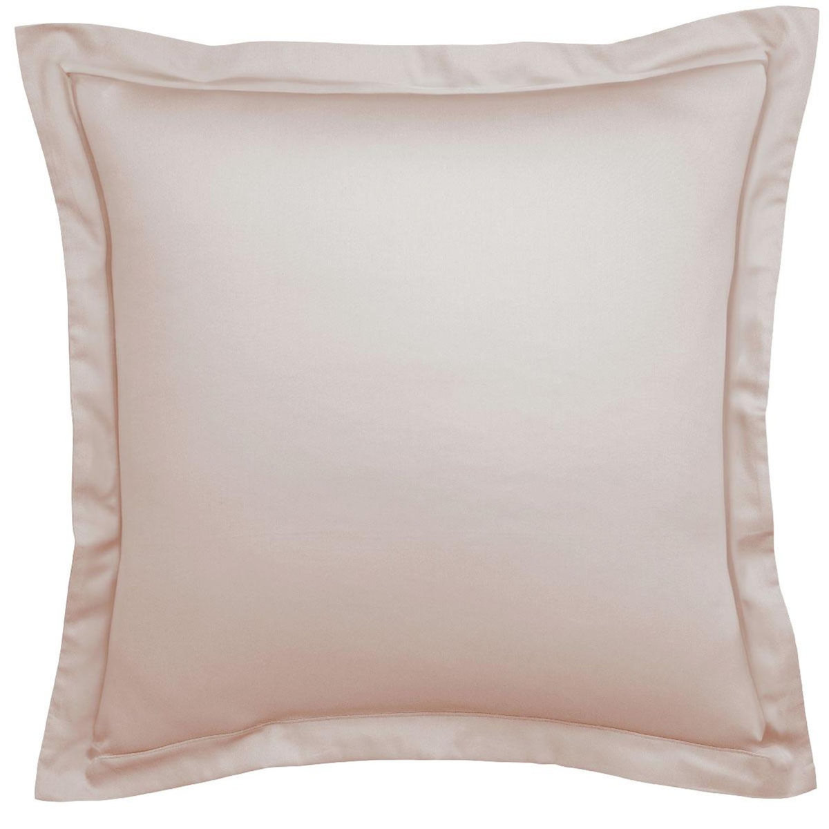 DODO Taie d'oreiller Harmonie Satin de coton coloris Beige