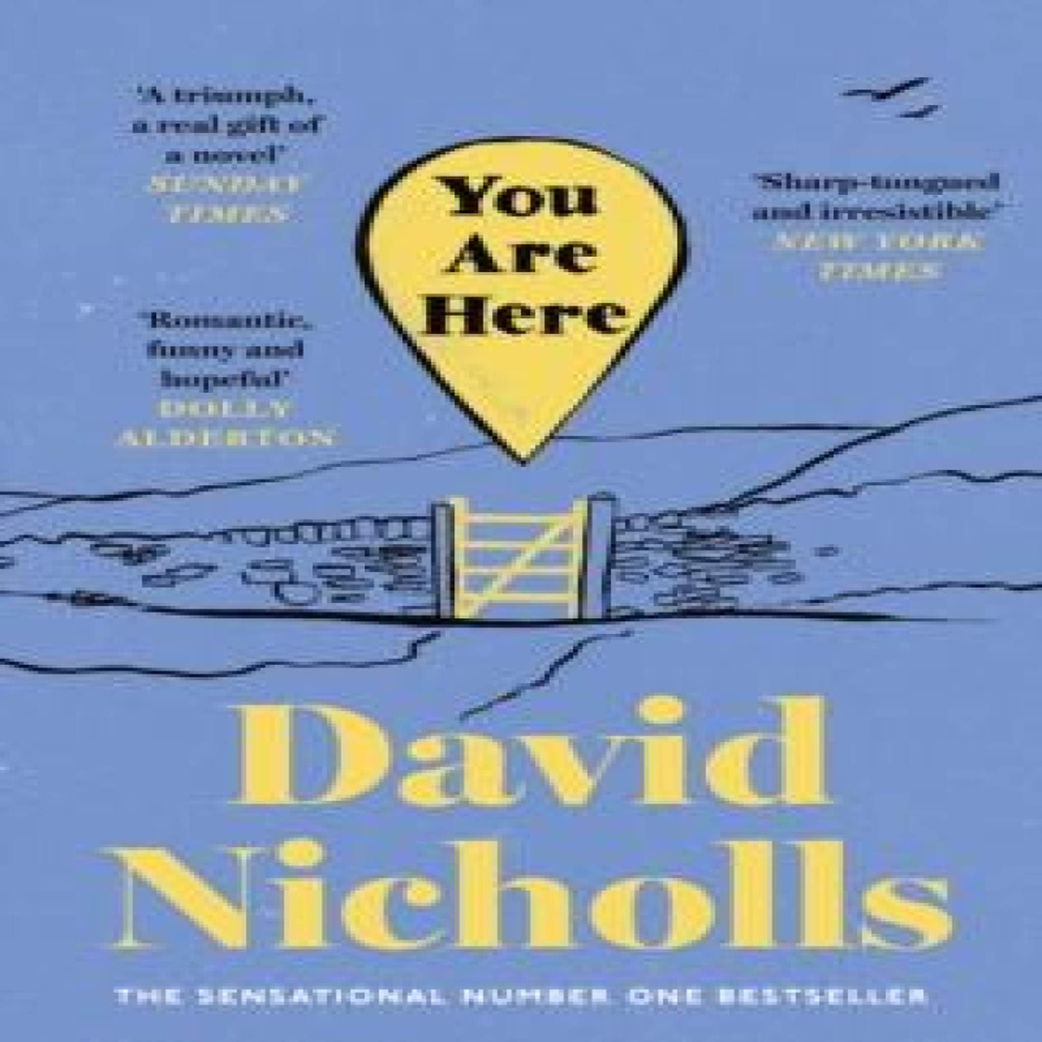 LIVRES You Are Here : The number one bestselling love story from the author of One Day