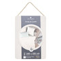 Voir la diapositive 3 : ATMOSPHERA Housse de couette 2 places Morning Sunshine 100% Lin