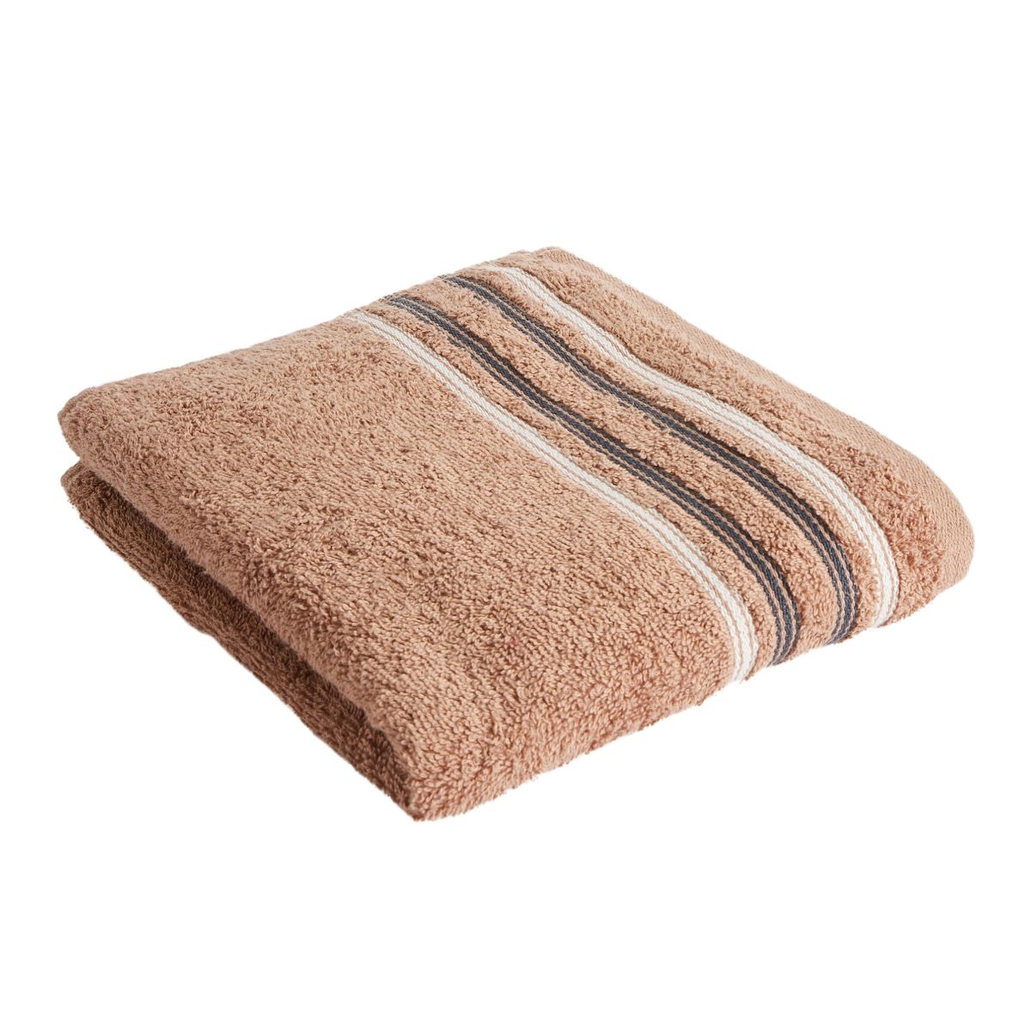 Voir la diapositive 2 : ACTUEL Drap de bain fantaisie en coton 360 gsm