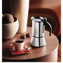 Voir la diapositive 2 : Cafetière italienne VENUS INDUCTION 10 tasses