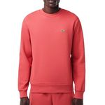 Lacoste Sweat  Homme Lacoste SH9608. Coloris disponibles : Rose