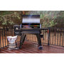 Voir la diapositive 3 : PITBOSS Barbecue à Pellets Grill et Fumoir Ecran LCD Cuisson 90x50cm 8 cuissons + Housse de protection Navigator 1150 PIT BOSS