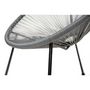 Voir la diapositive 4 : Habitat et Jardin Lot de 2 fauteuils de jardin  Ania  - Gris