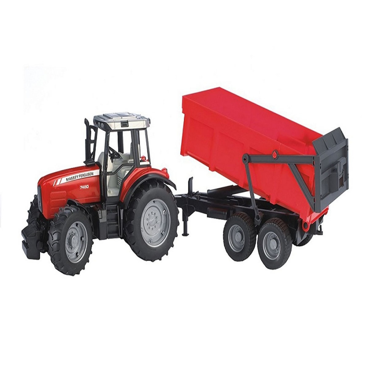 Tracteur Massey Ferguson 7480