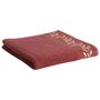 Voir la diapositive 1 : ACTUEL Serviette de toilette fantaisie en coton 450 g/m²