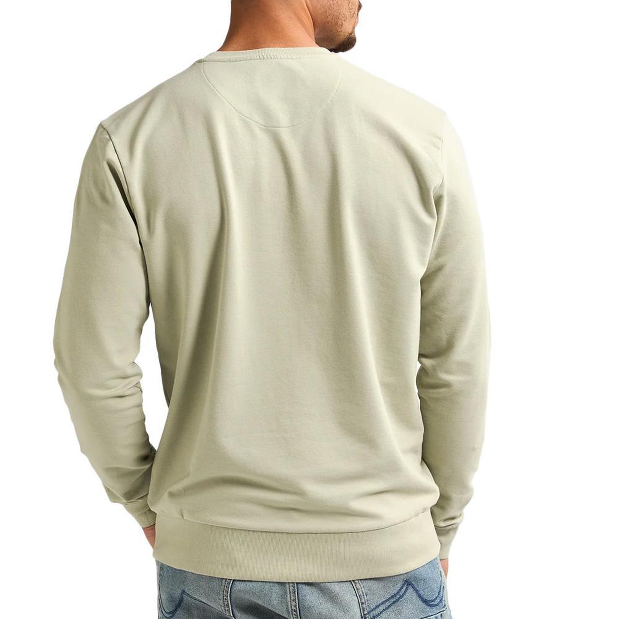 Voir la diapositive 2 : Petrol Industries Sweat  pale Homme Petrol Industries Nec