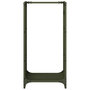 Voir la diapositive 5 : VIDAXL Portant de bois chauffage vert olive 40x30x80 cm