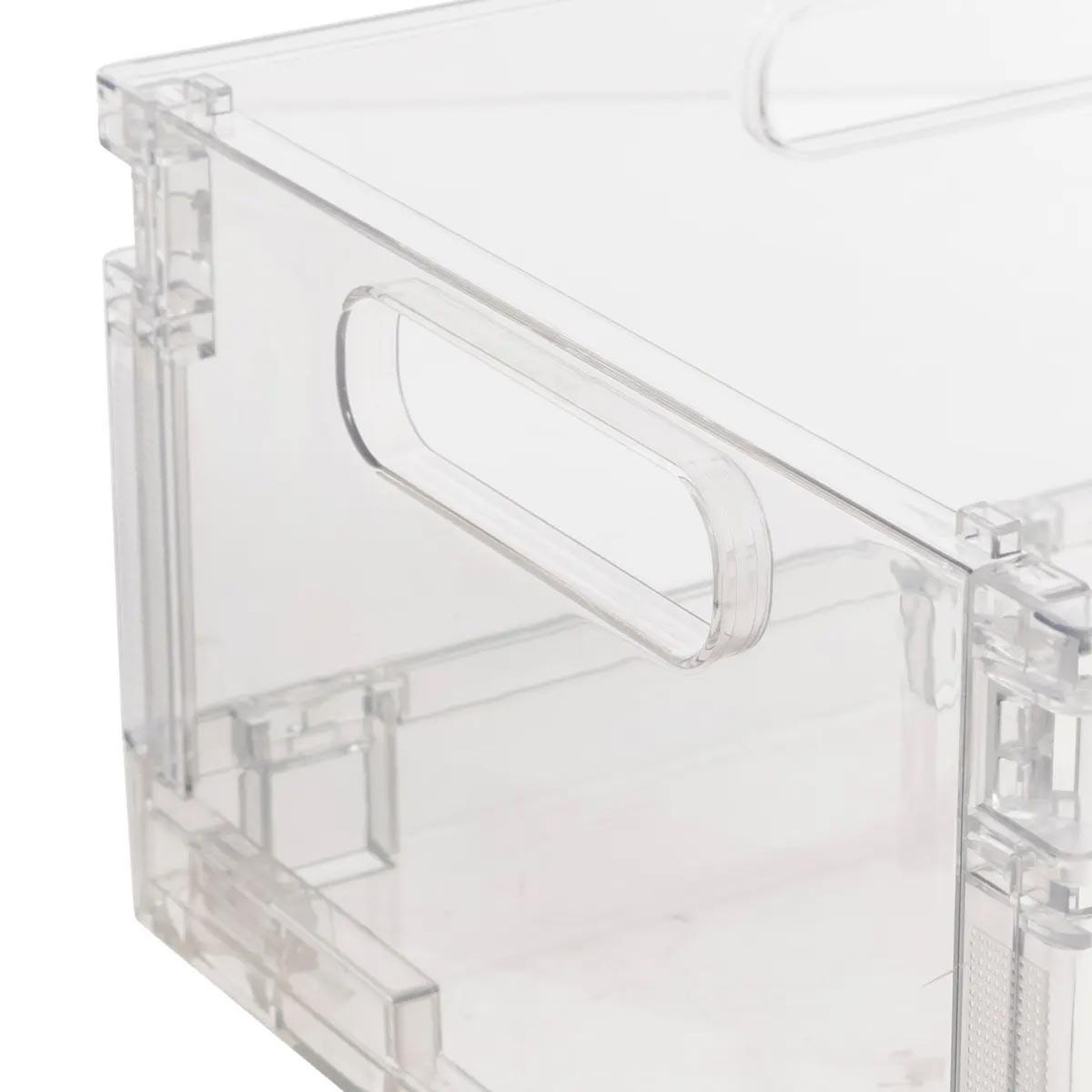 Voir la diapositive 3 : FIVE Boîte de rangement pliable  fold'n  22l transparent