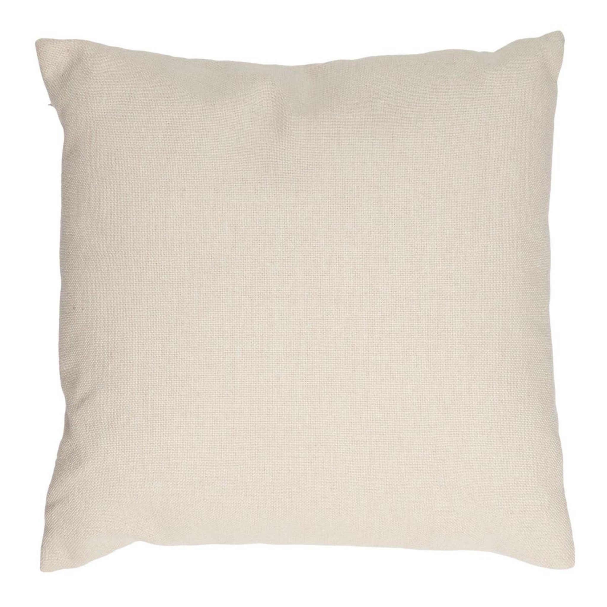 Voir la diapositive 2 : The Home Deco Factory Coussin déco bouclette  natural  40x40cm beige