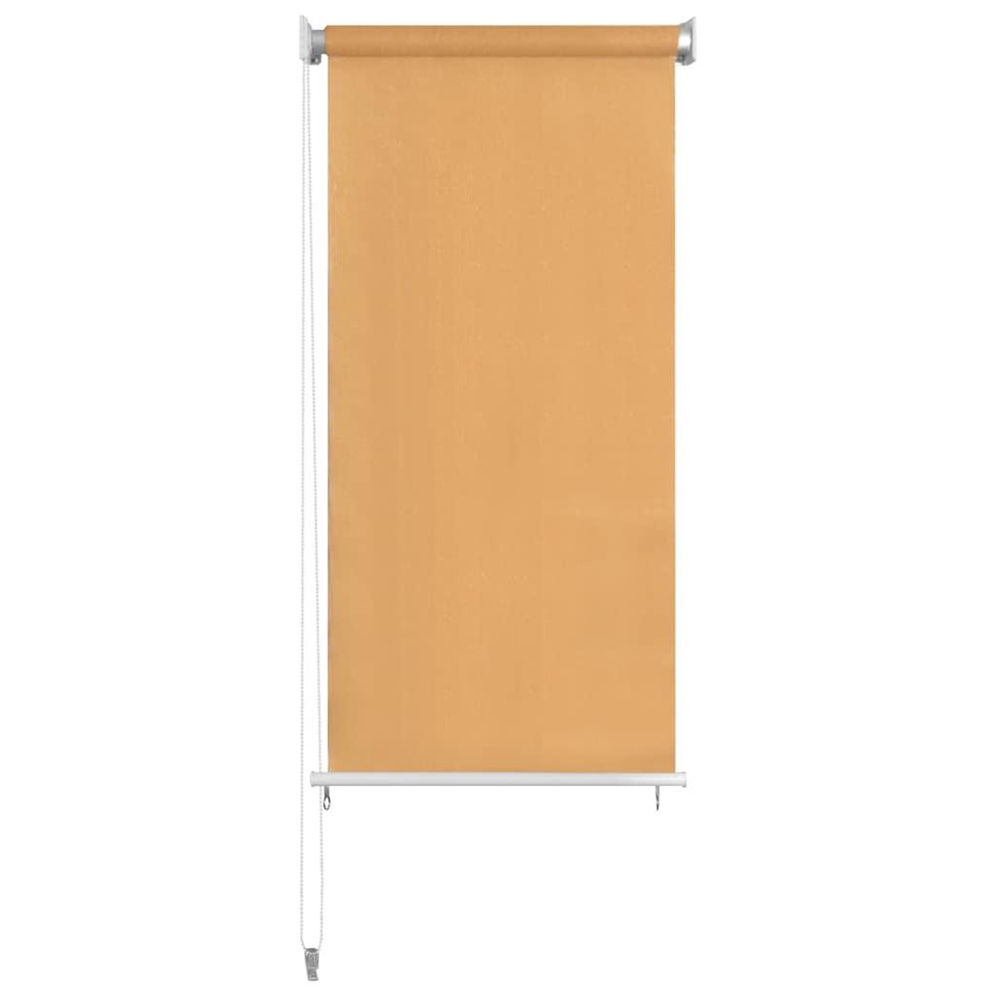 Voir la diapositive 2 : VIDAXL Store roulant d'exterieur 65 (l) x 140 (h) cm beige