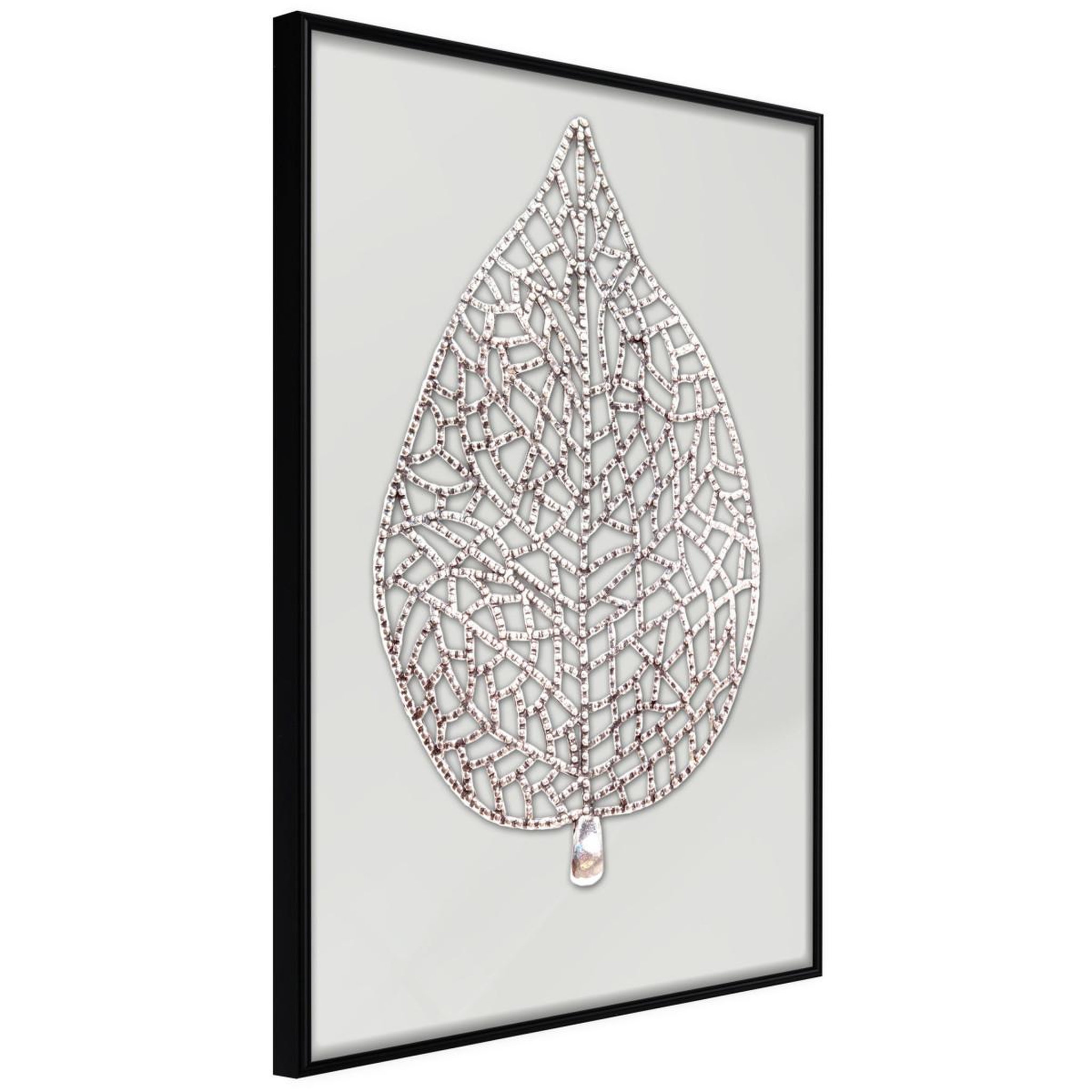 Paris Prix Affiche Murale Encadrée  Leaf-Shaped Pendant