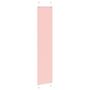 Voir la diapositive 3 : VIDAXL Store plisse rose 45x200 cm largeur du tissu 44,4 cm polyester