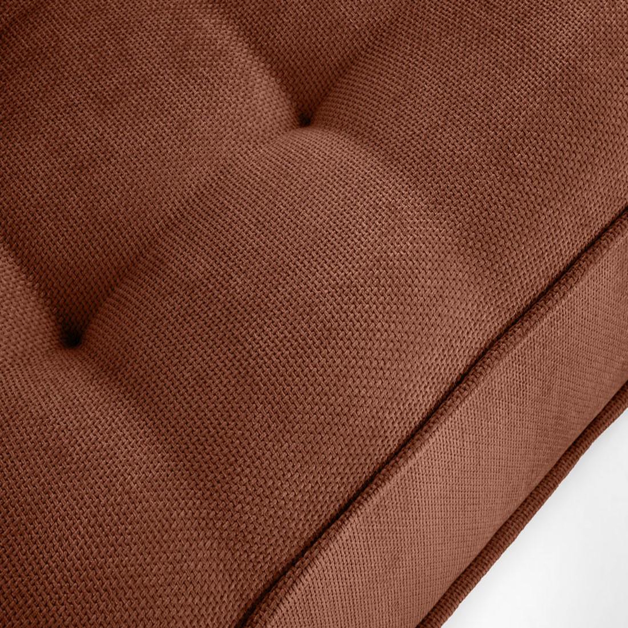Voir la diapositive 5 : LISA DESIGN Marisol - canapé modulable droit 3 places - velours texturé
