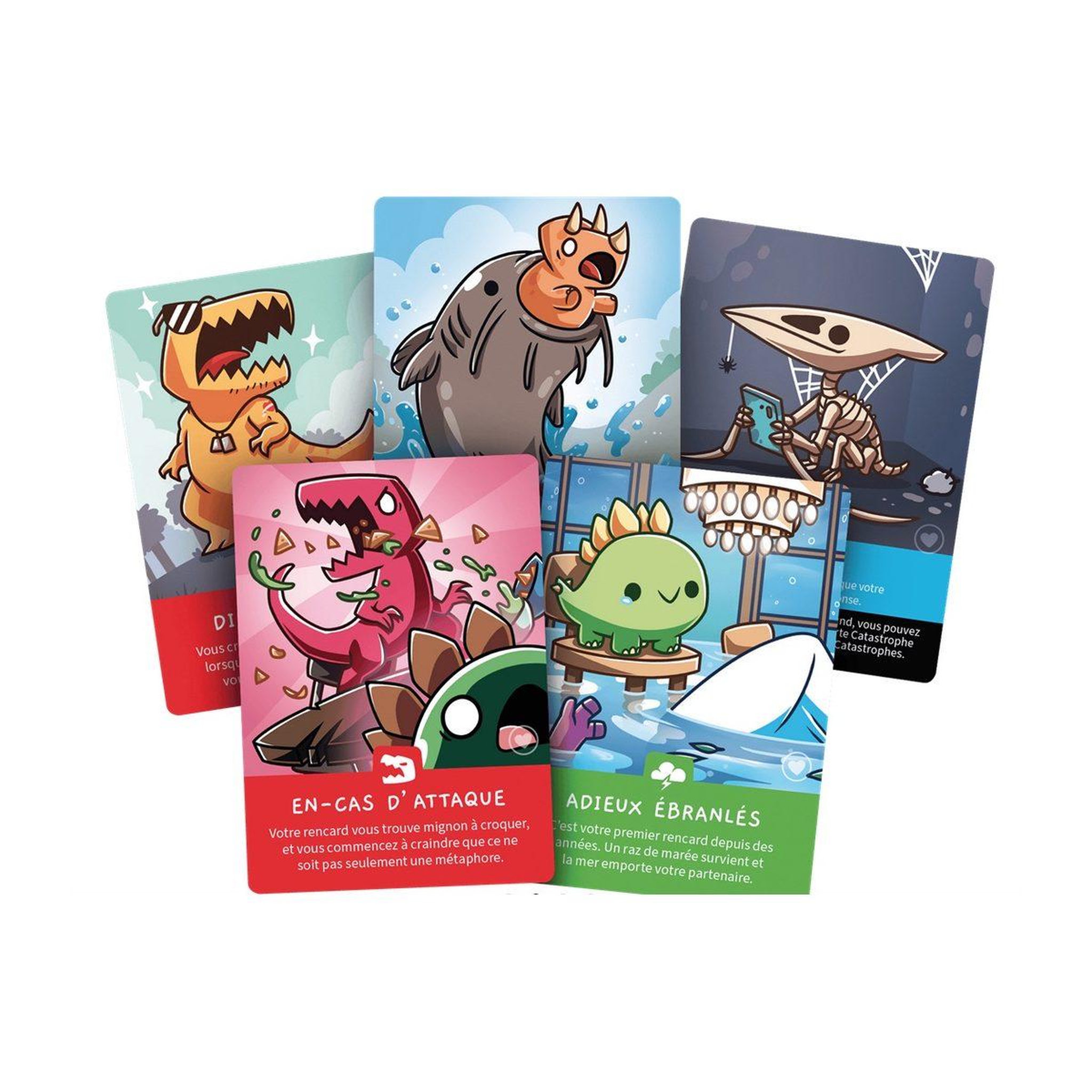 Voir la diapositive 2 : NOVALIS Happy little dinosaurs - rencards catastrophiques extension