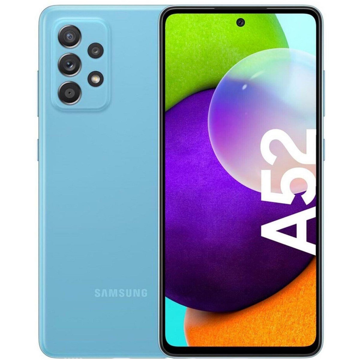 Samsung Samsung Galaxy A52 4G (dual sim) Reconditionné 128 Go - Grade A+ - Bleu