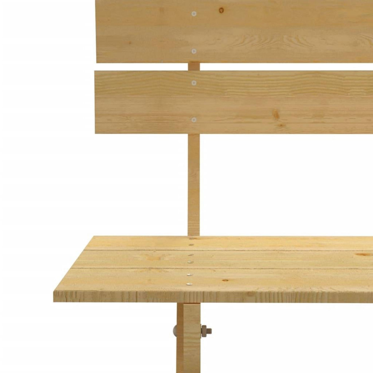 VIDAXL Banc de jardin 150 cm Bois de pin impregne