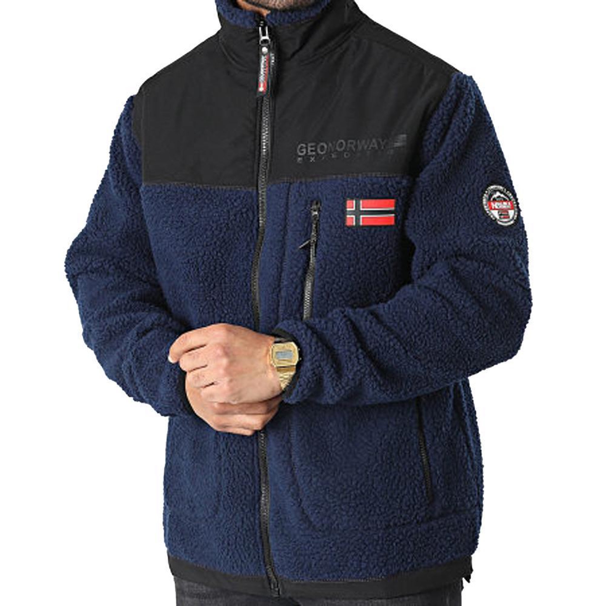 Voir la diapositive 1 : GEOGRAPHICAL NORWAY Polaire Marine Homme Geographical Norway Tuvalu