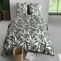 Voir la diapositive 3 : ATELIER DU COTON Parure housse de couette imprimée 100% coton 57fils FILVERDE