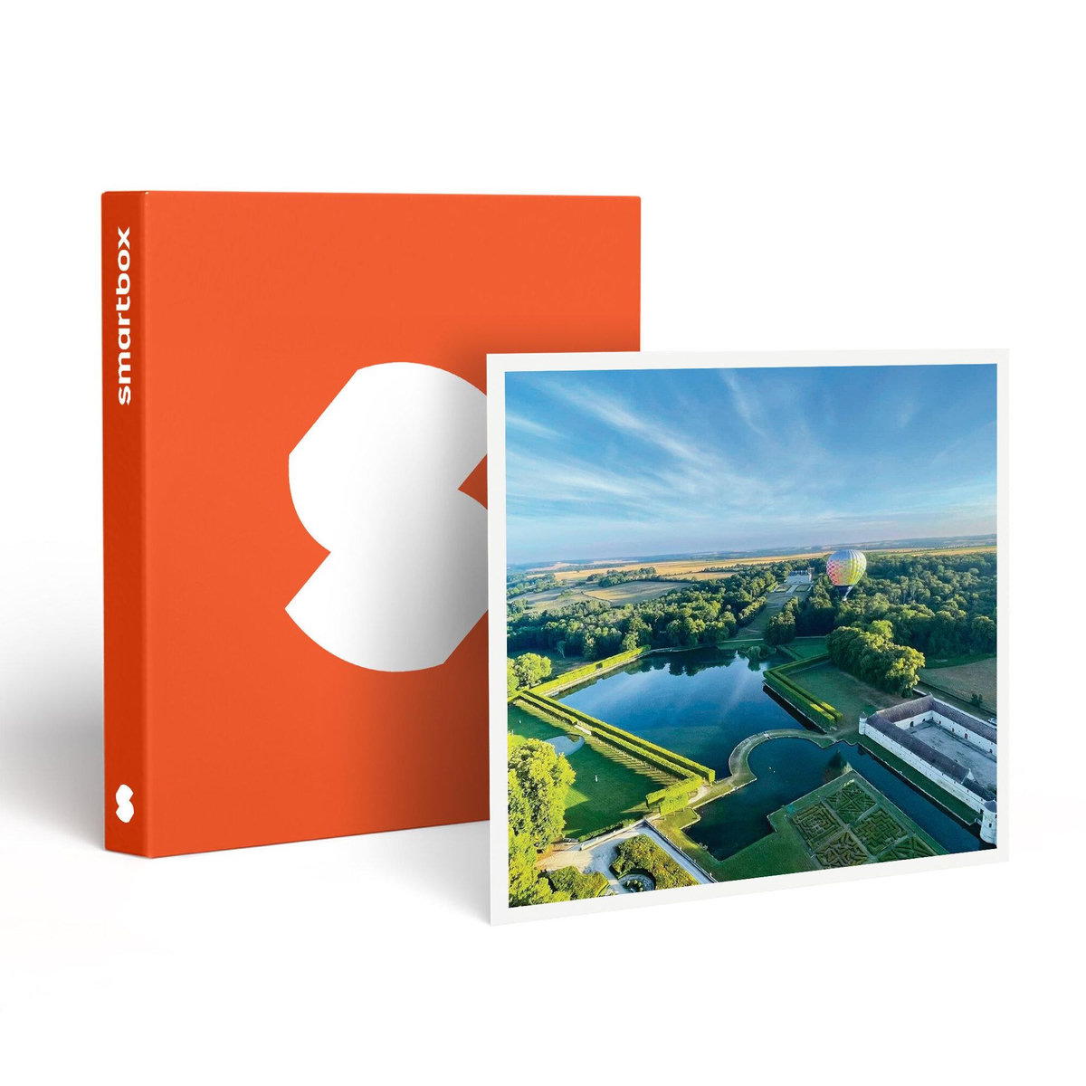 Smartbox Vol en montgolfière au-dessus du parc du Vexin en semaine - Coffret Cadeau Sport & Aventure