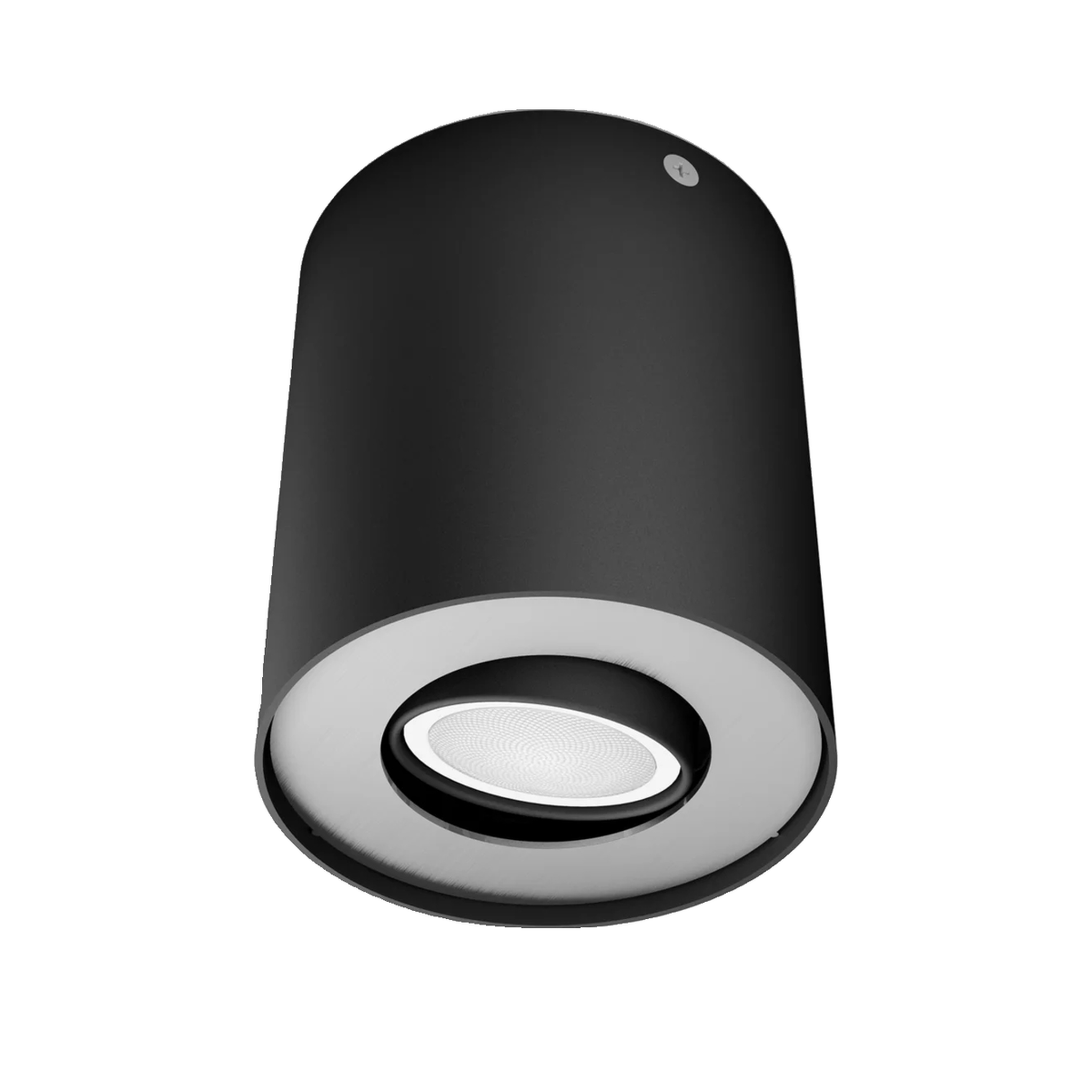 Voir la diapositive 2 : PHILIPS HUE Lampe connectée Philips Hue pillar single spot noire