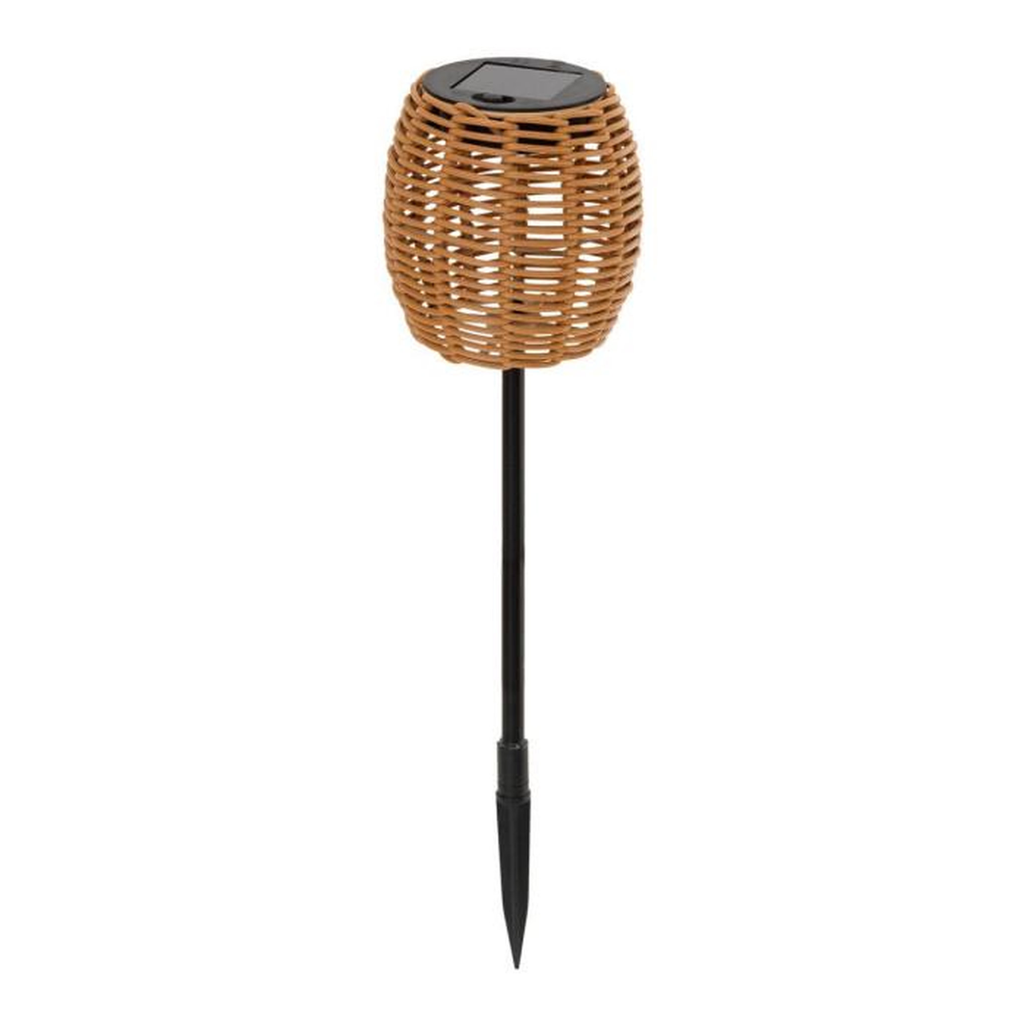 ATMOSPHERA Balise Solaire Extérieur  Elais  39cm Naturel