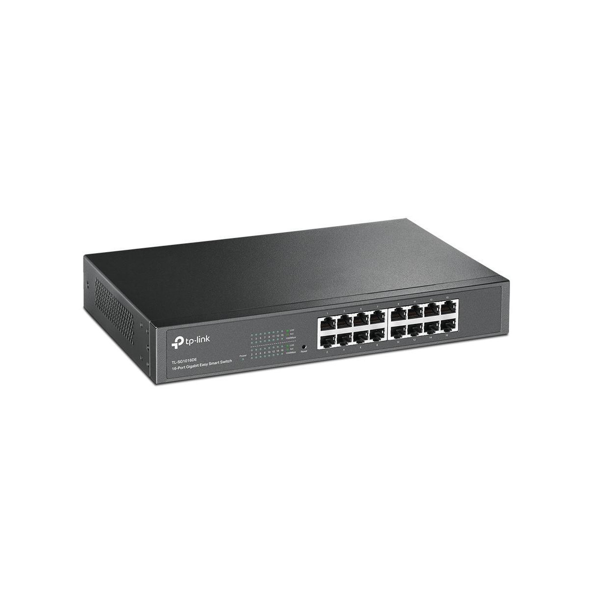 Voir la diapositive 3 : TPLINK TP-LINK SWITCH 16 PORTS GIGABIT SG1016DE