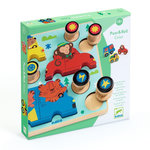 Djeco Puzz  and  Roll Color - puzzle d encastrement