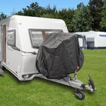 PROPLUS ProPlus Housse de vélo pour 2 vélos monté sur barre d attelage XL