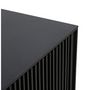 Voir la diapositive 6 : Paris Prix Buffet 3 Tiroirs & 2 Portes Design  Lasco  160cm Noir
