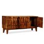 Voir la diapositive 3 : VIDAXL Buffet Bois massif 160x45x70 cm
