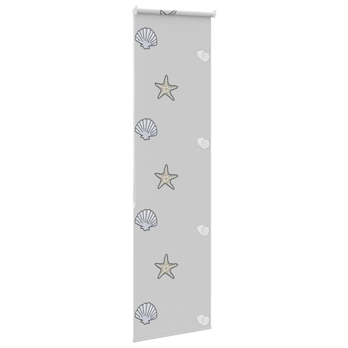 VIDAXL Store enrouleur de douche 60x240 cm largeur du tissu 56 cm