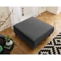 Voir la diapositive 4 : BEST MOBILIER Cristal - pouf modulable - 95 cm - en velours côtelé