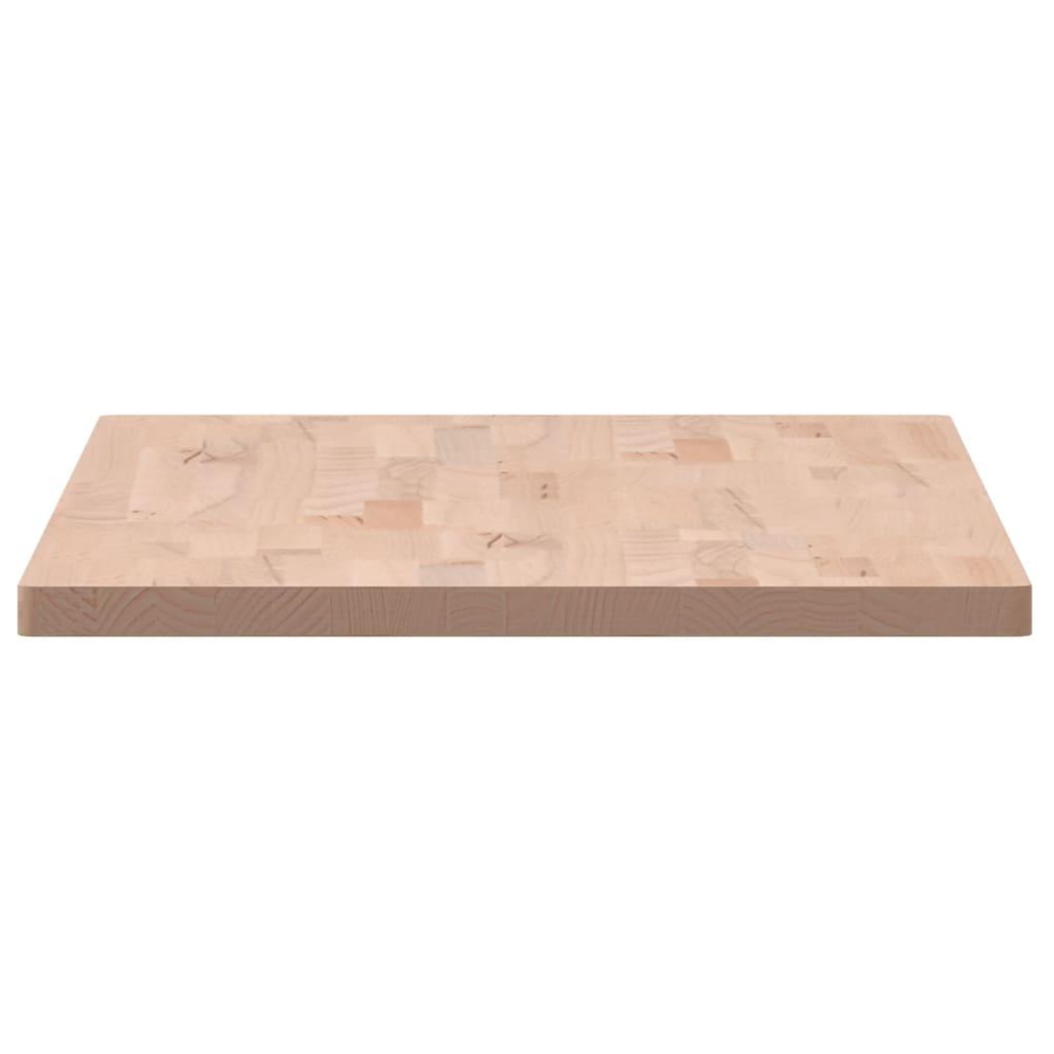 Voir la diapositive 5 : VIDAXL Dessus de table 100x50x2,5cm rectangulaire bois massif de hetre