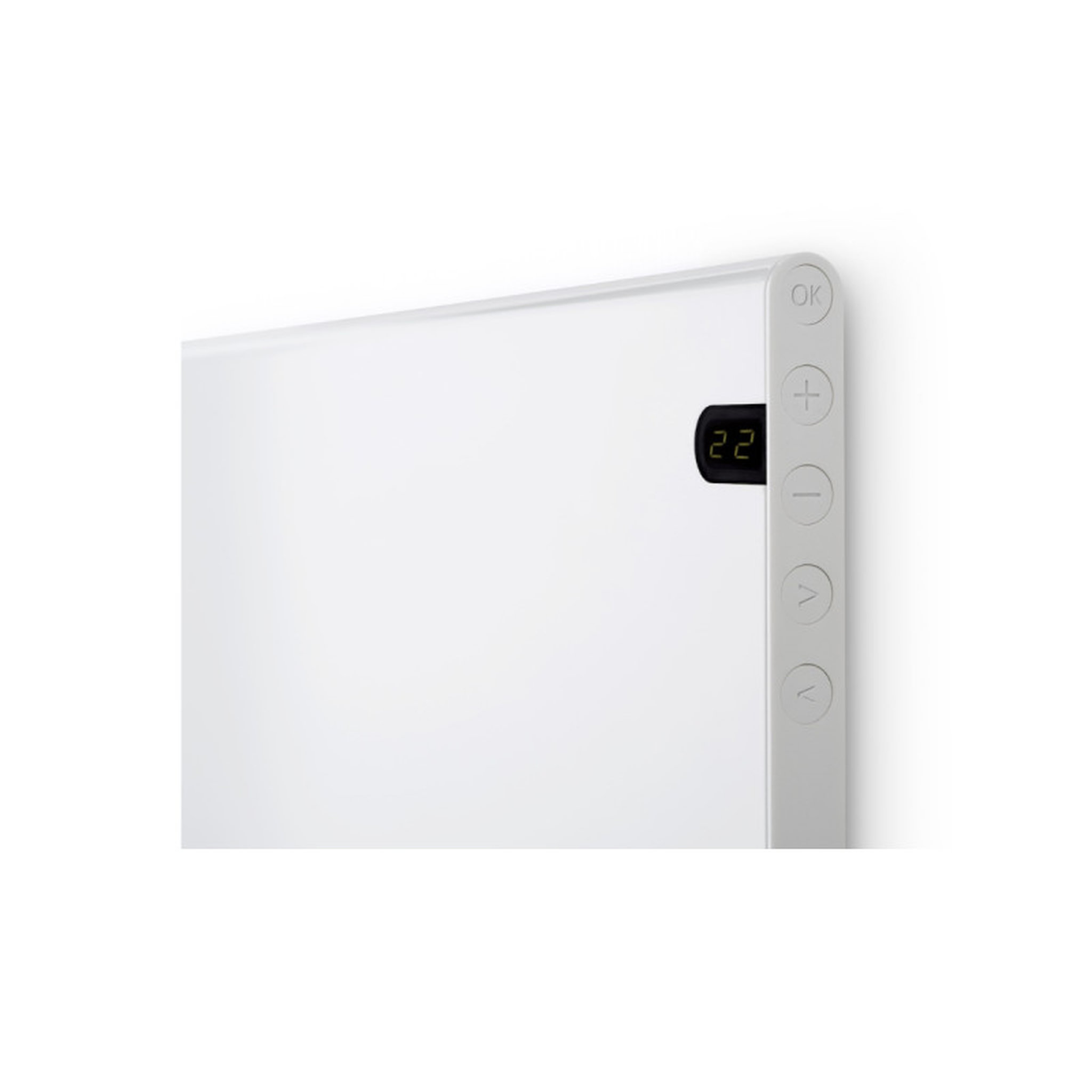 Voir la diapositive 2 :  Radiateur électrique ADAX - Blanc - 400 W - 474x370x90mm - Neo Basic NP04 KDT